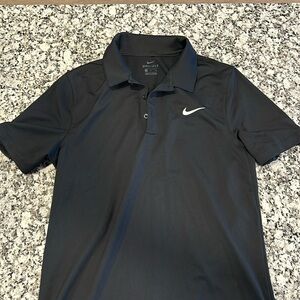 Black Nike Golf Shirt